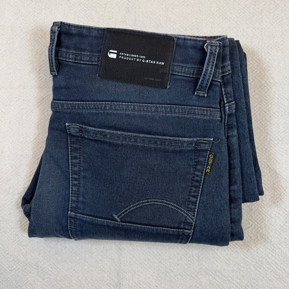 Other - G-Star Raw 3301 Mens Jeans Denim Blue Casual Modern Style Size 32x28